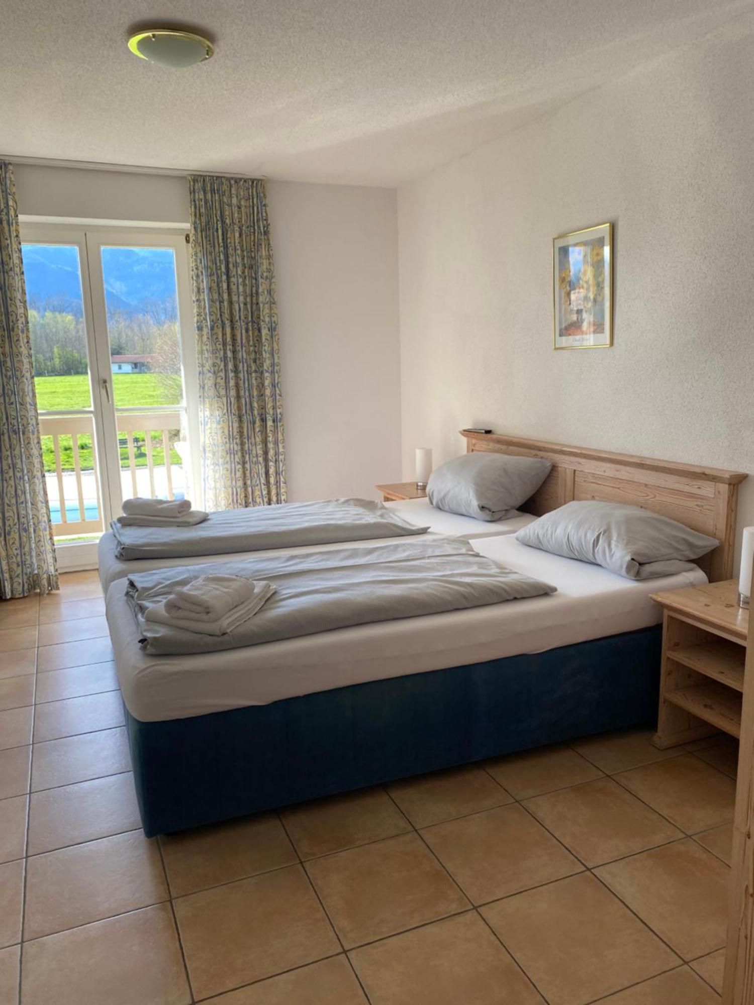 Appartementresidenz Koenig Ludwig Übersee Exterior foto