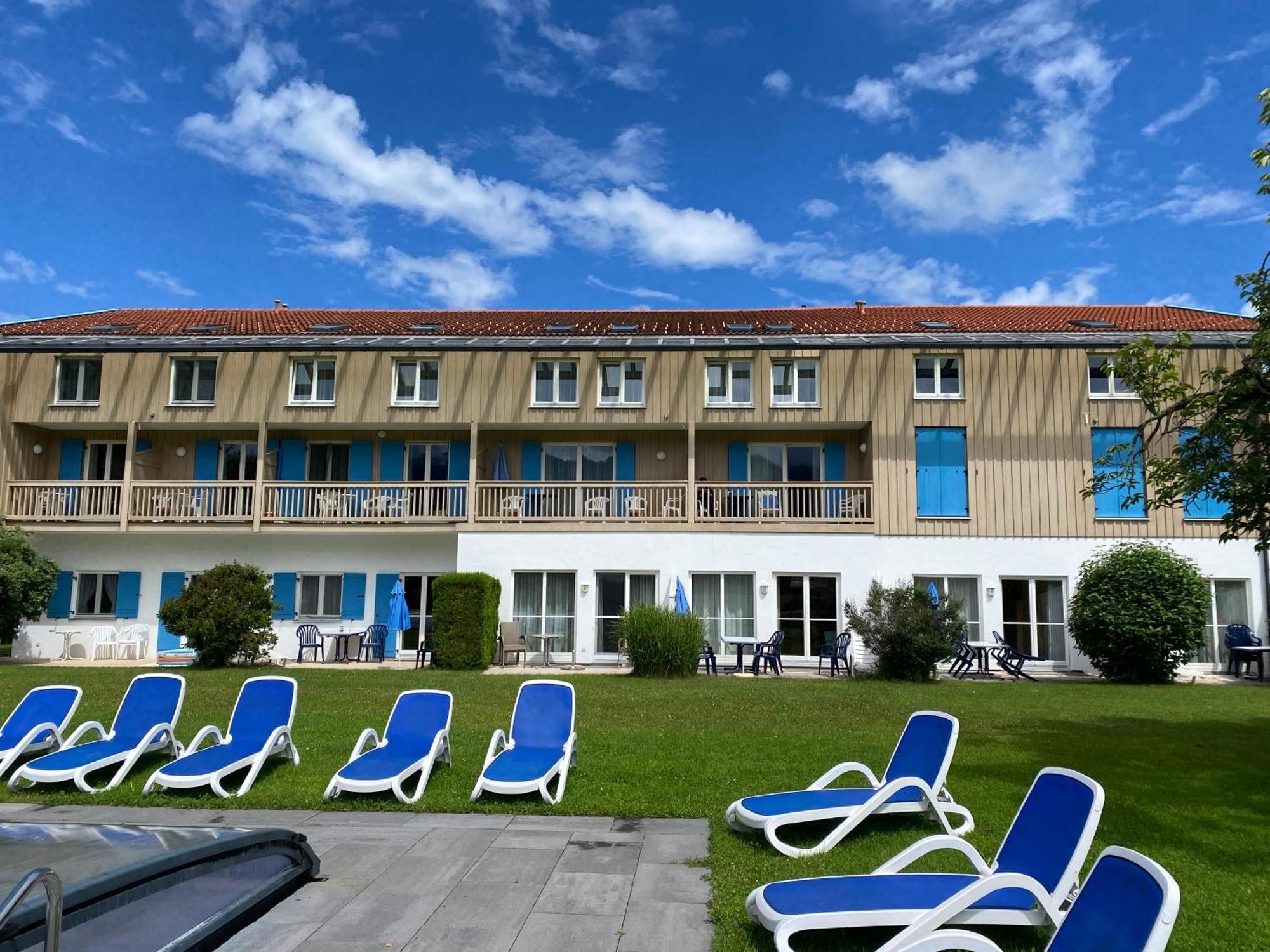 Appartementresidenz Koenig Ludwig Übersee Exterior foto